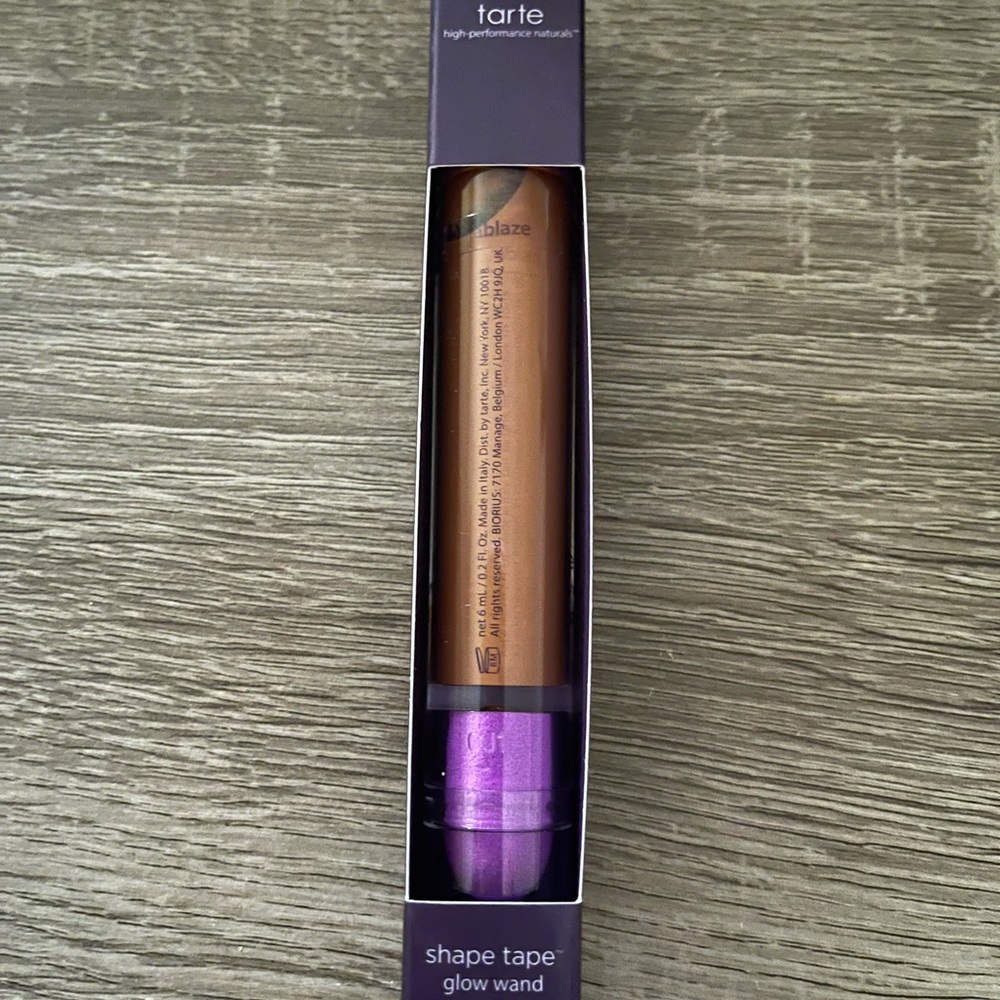 Taste Shape Tape Glow Wand in Ablaze